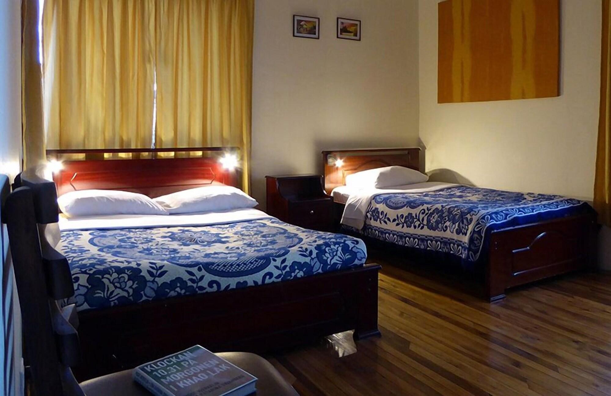 Jhomana Guesthouse Quito Ngoại thất bức ảnh