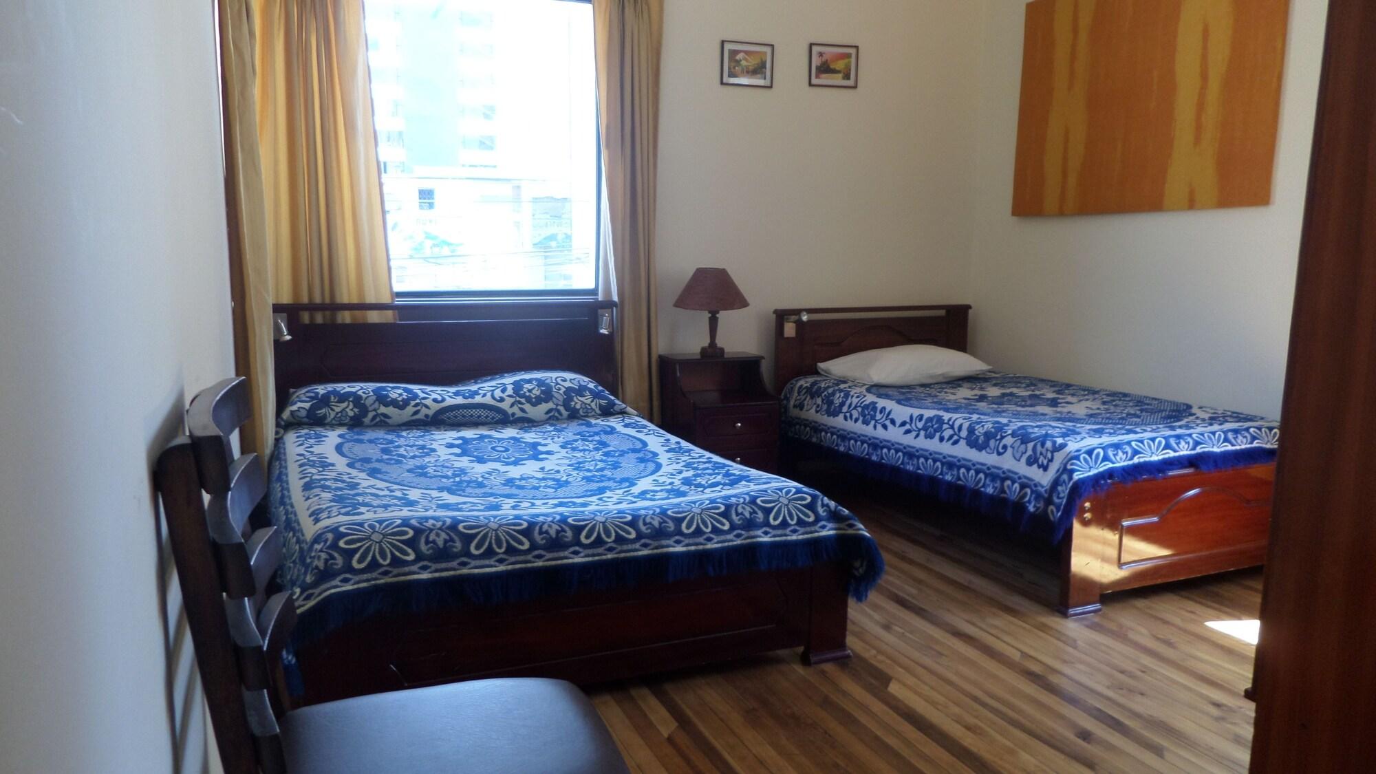 Jhomana Guesthouse Quito Ngoại thất bức ảnh
