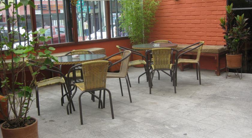 Jhomana Guesthouse Quito Ngoại thất bức ảnh