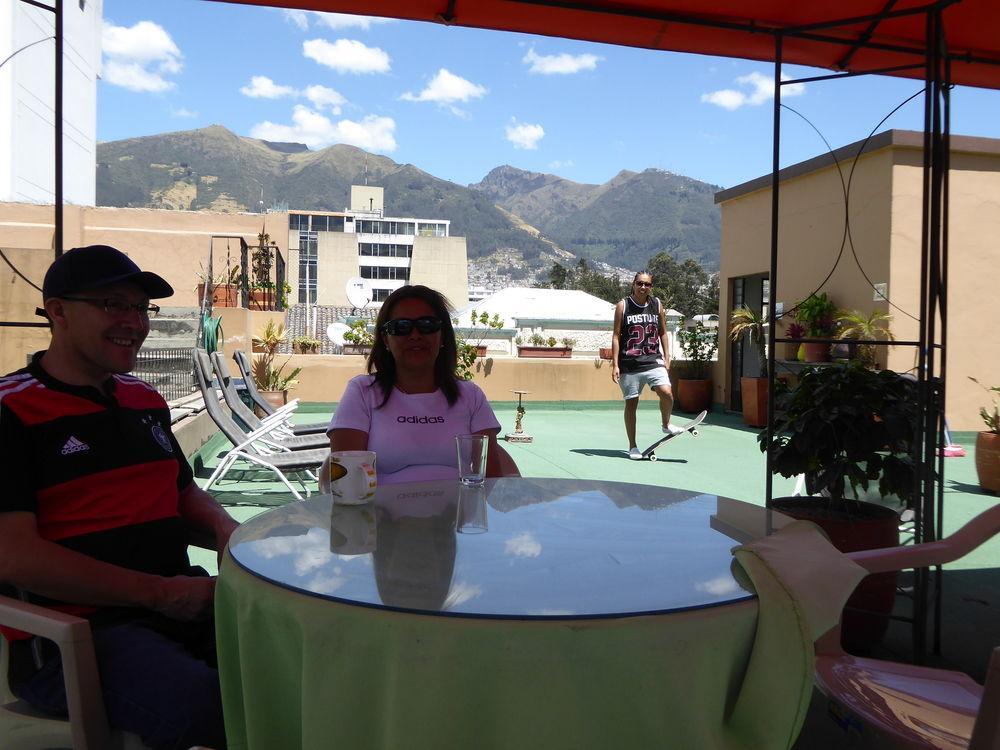 Jhomana Guesthouse Quito Ngoại thất bức ảnh