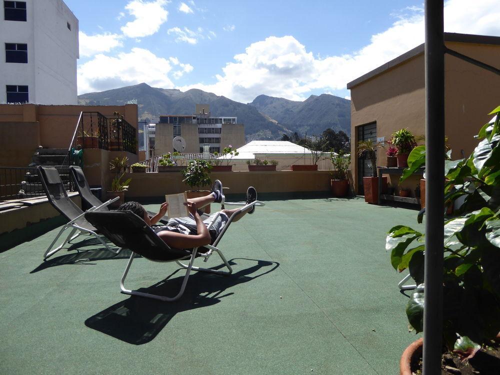 Jhomana Guesthouse Quito Ngoại thất bức ảnh