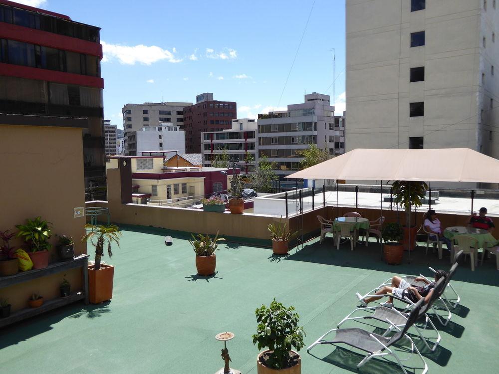 Jhomana Guesthouse Quito Ngoại thất bức ảnh