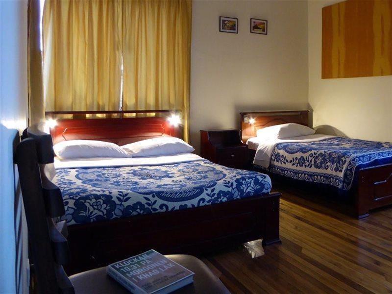 Jhomana Guesthouse Quito Ngoại thất bức ảnh