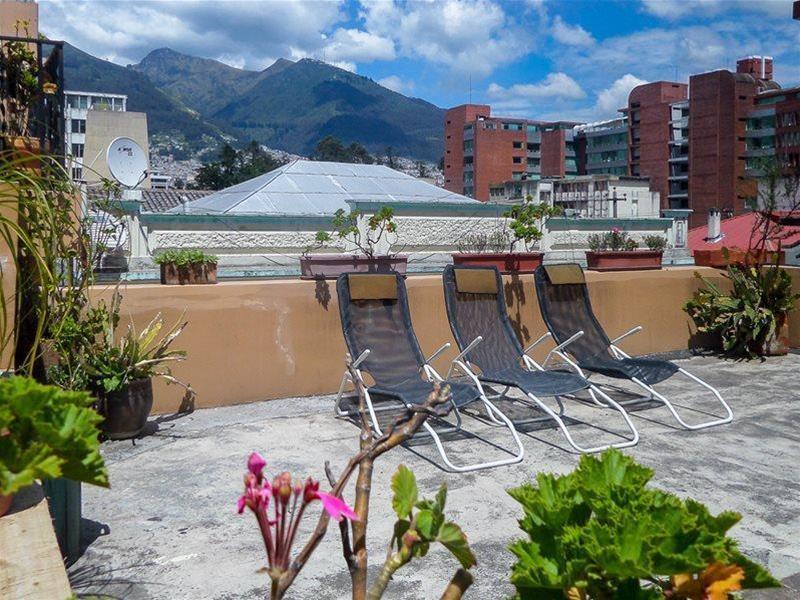 Jhomana Guesthouse Quito Ngoại thất bức ảnh