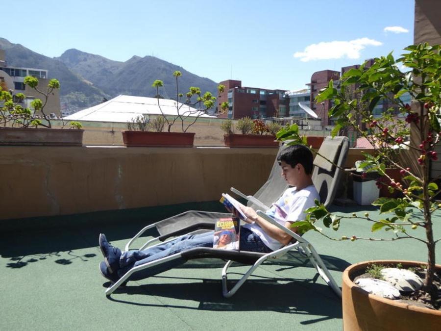 Jhomana Guesthouse Quito Ngoại thất bức ảnh