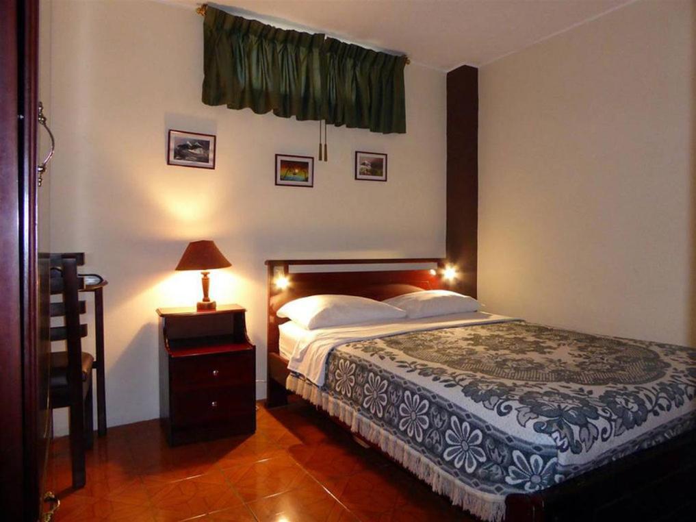 Jhomana Guesthouse Quito Ngoại thất bức ảnh