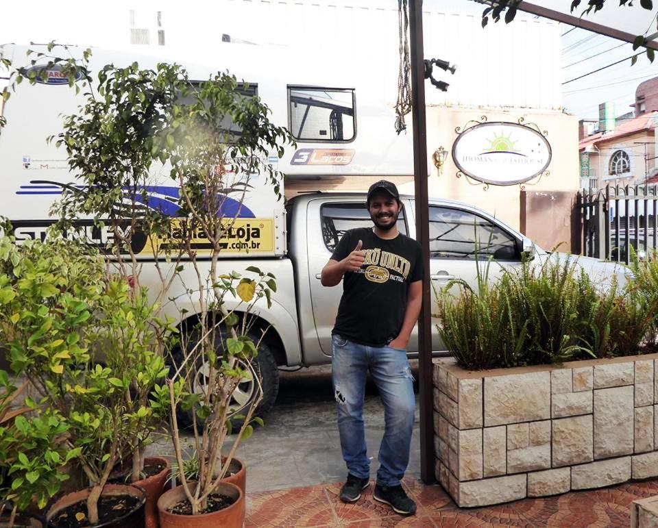 Jhomana Guesthouse Quito Ngoại thất bức ảnh