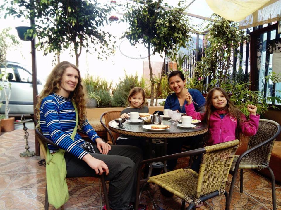 Jhomana Guesthouse Quito Ngoại thất bức ảnh